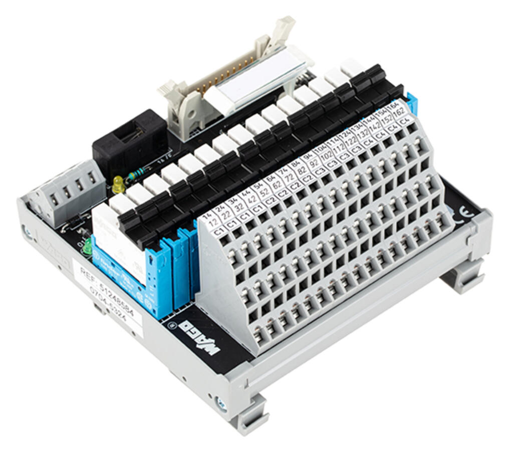 interface modules and system wiring | wago Images High... Interface module for system wiring (704-5324) | WAGO