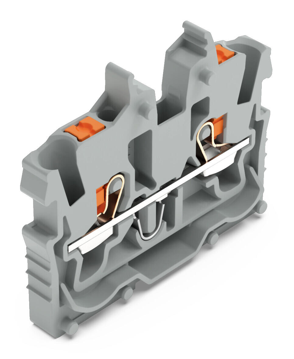 Conductor Mini 2-conductor miniature through terminal block (2250-301) | WAGO GB