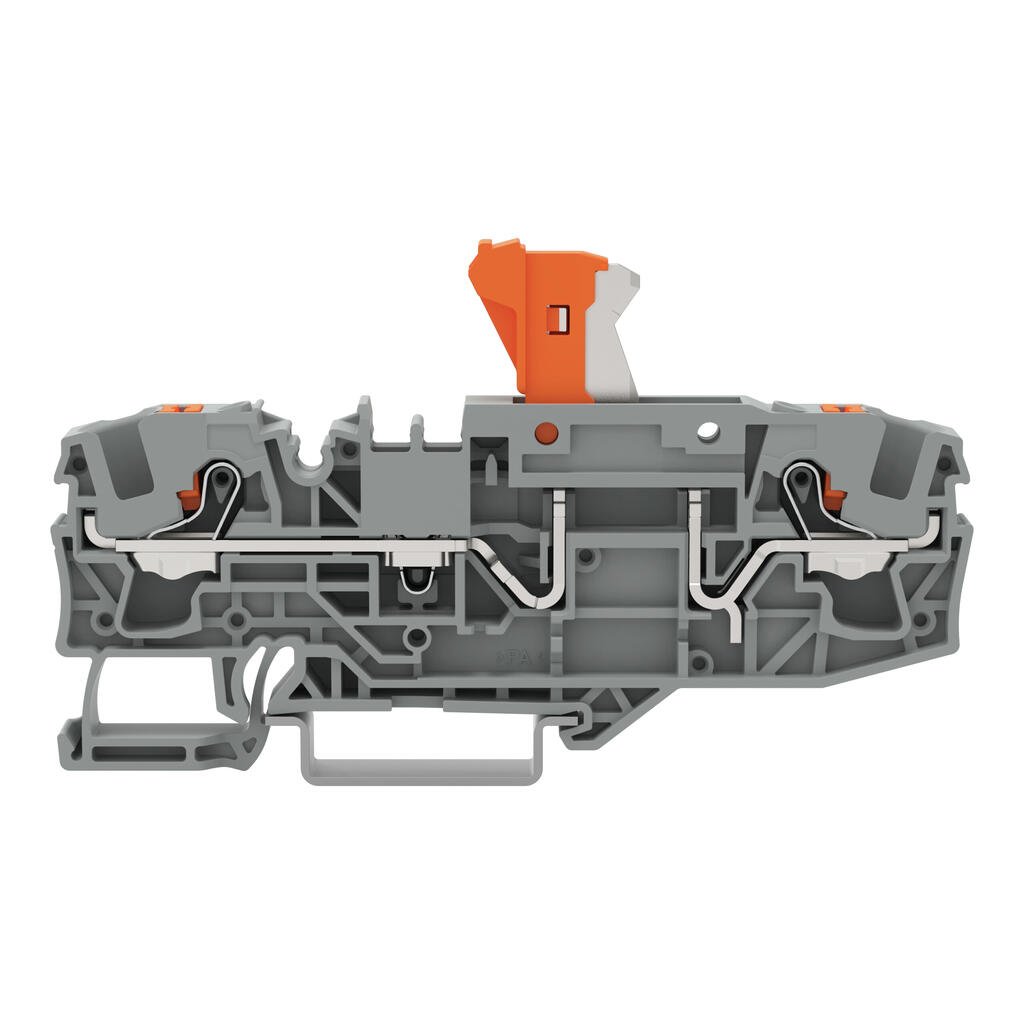 2-conductor disconnect terminal block (2206-1671) | WAGO USA