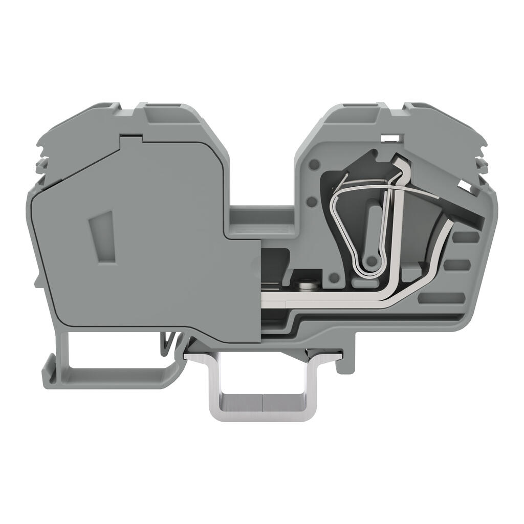 2-conductor through terminal block (285-635) | WAGO
