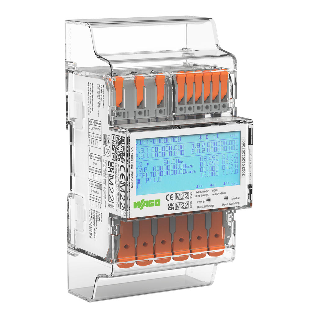 WAGO 879-3000 Energy Meter MID24