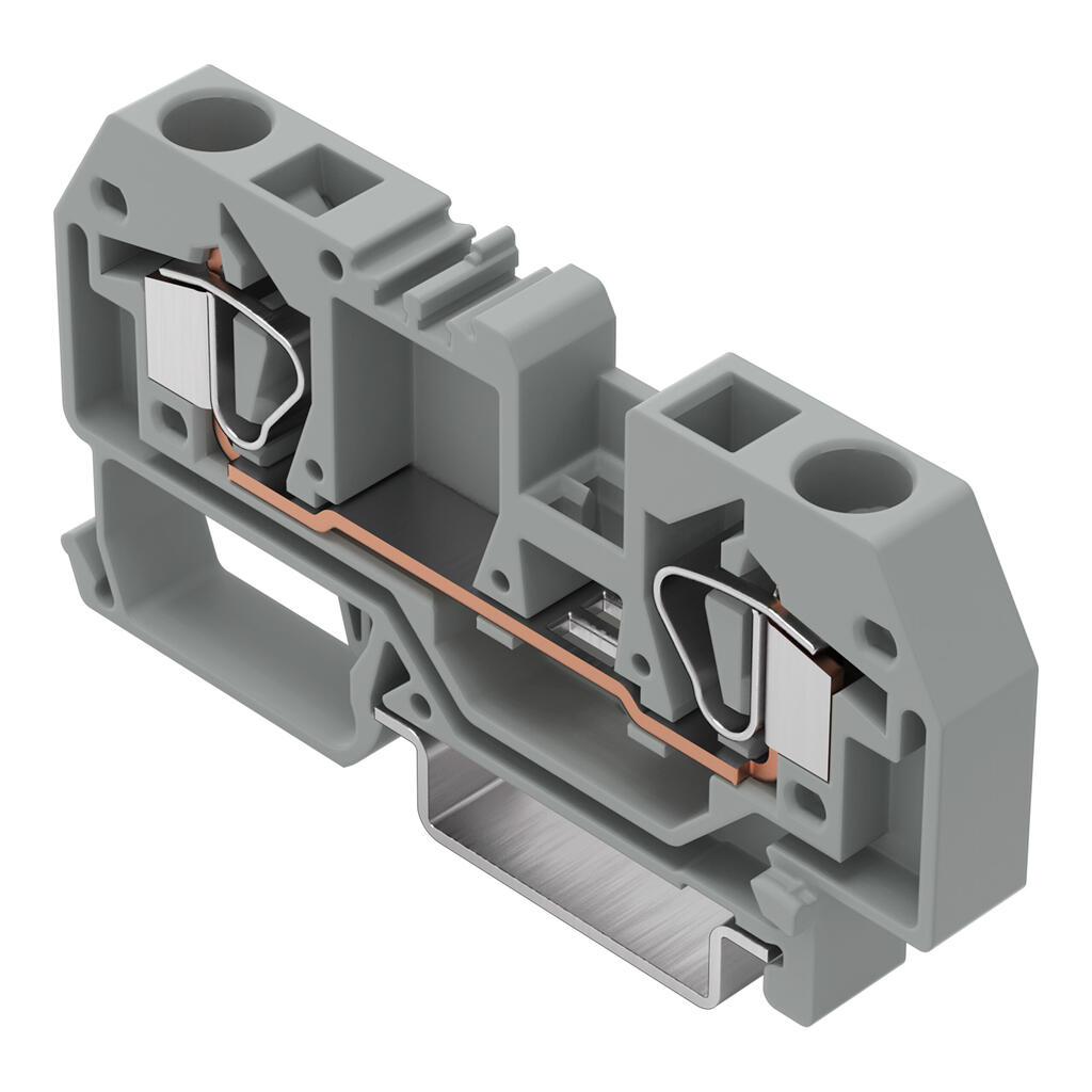 2-conductor through terminal block (282-901) | WAGO GB
