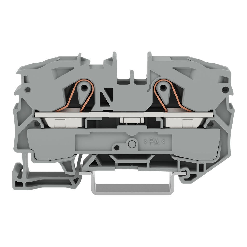 2-conductor through terminal block (2016-1201) | WAGO