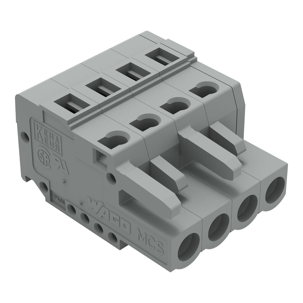 Connecteur femelle pour 1 conducteur 231-316/125-000 Connecteur femelle pour 1 conducteur 231-316/125-000
