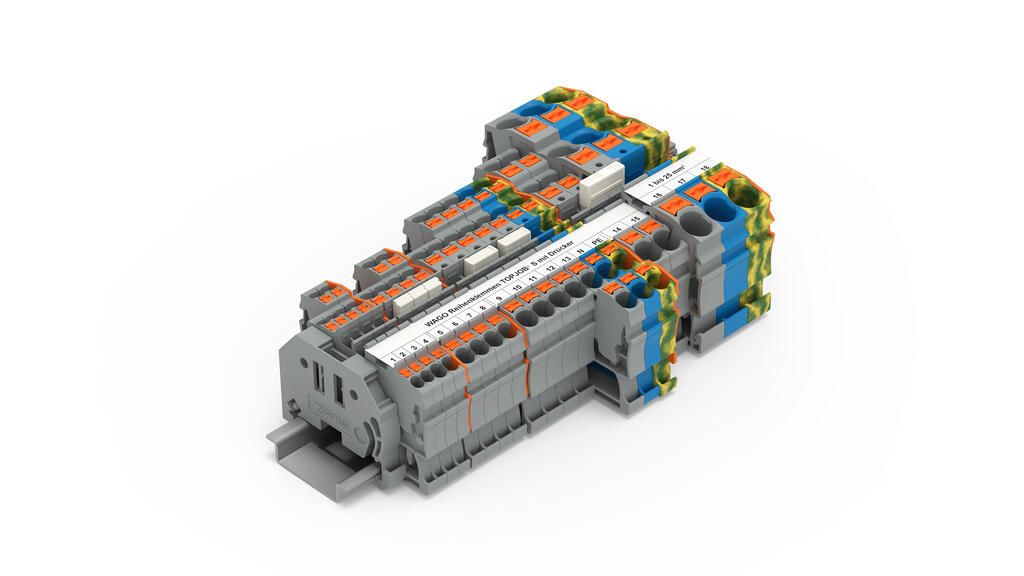 TOPJOB S mit PushInAnschluss WAGO