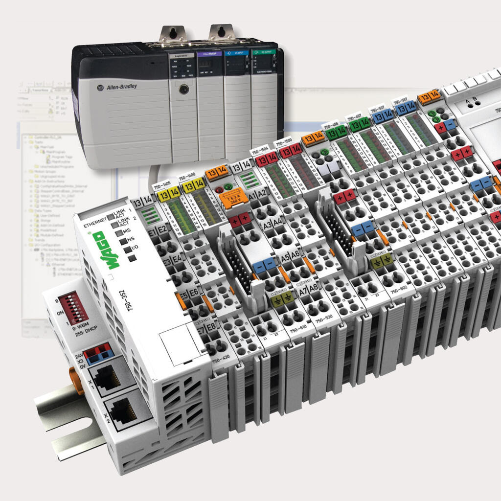 EtherNet/IP based Distributed IO | WAGO USA