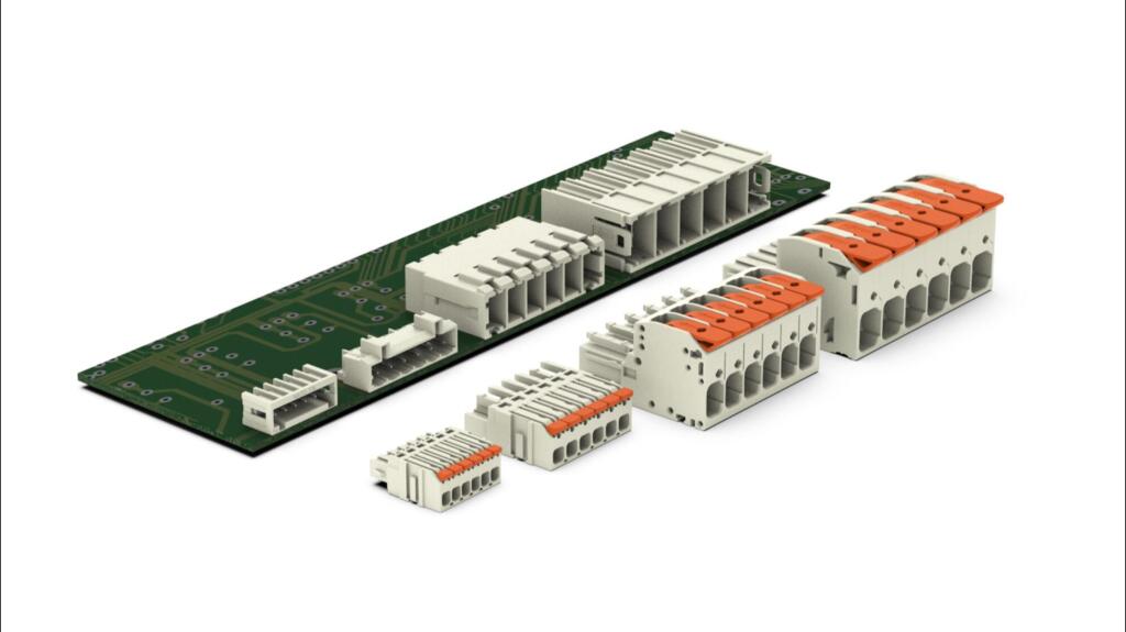 Wago Connection Module PCB Connections with a Lever: Keeping Up with Miniaturization | WAGO USA