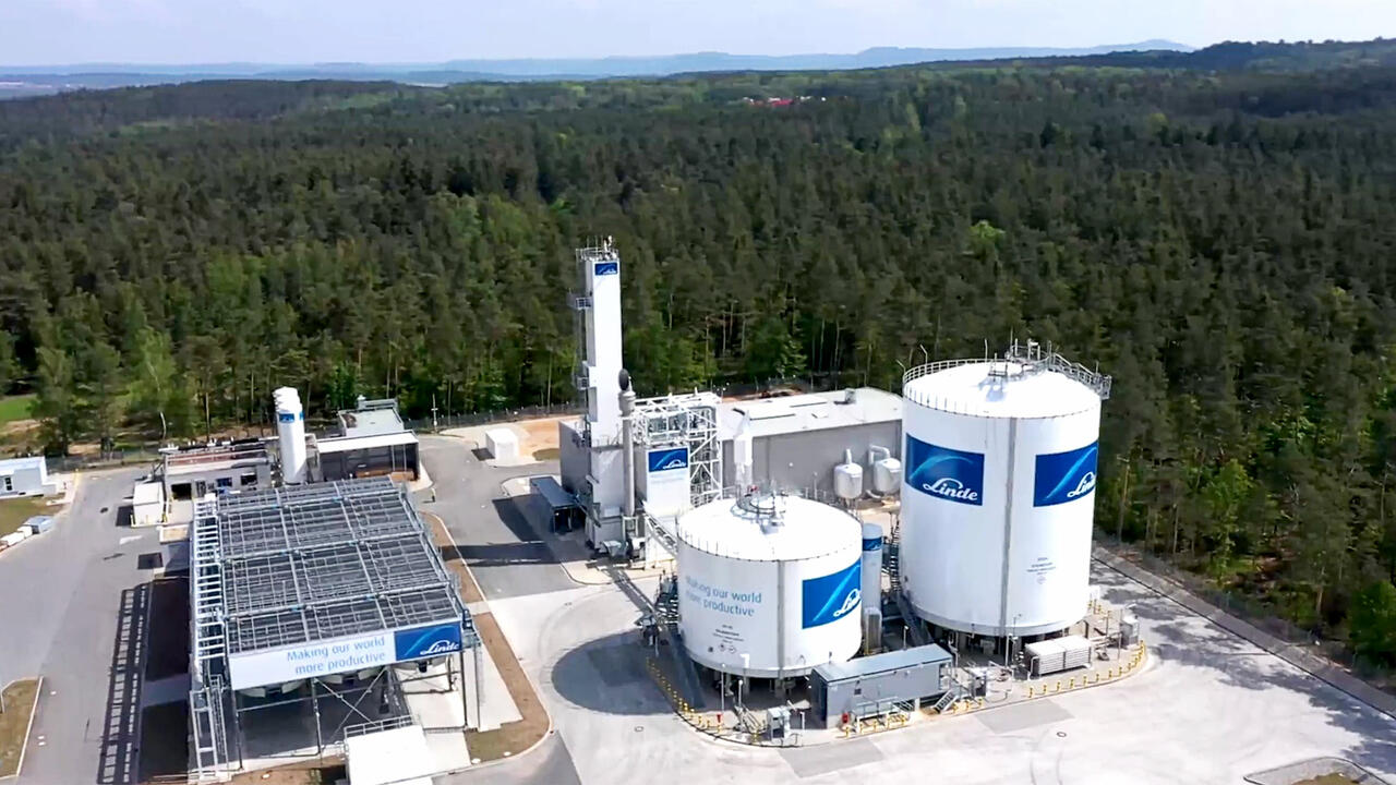 Referentie open-automatisering cloud-connectiviteit linde | WAGO NL