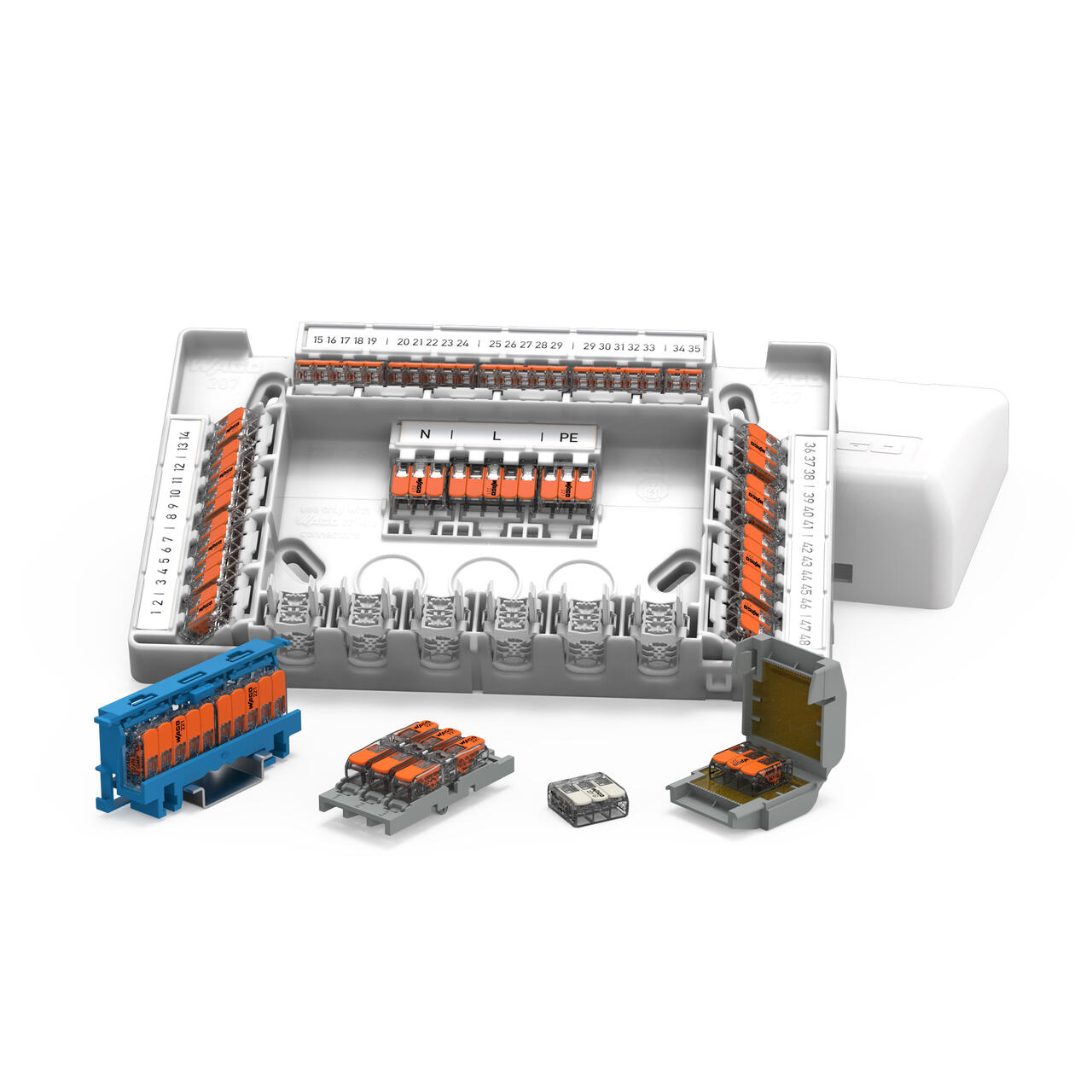 Levier WAGO | WAGO FR