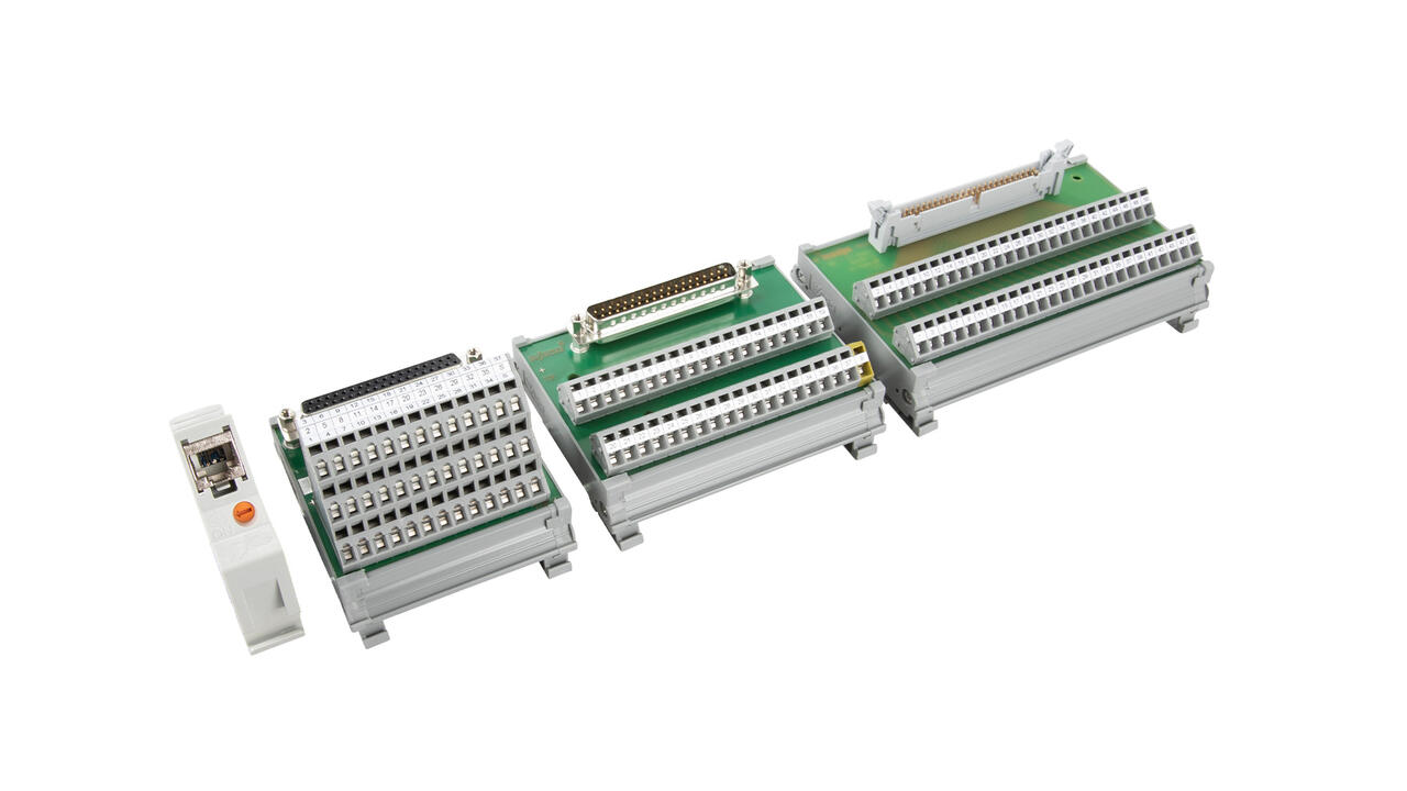 Interface Modules and System Wiring | WAGO