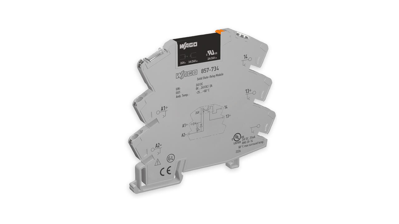 Relay Modules and Optocoupler Modules | WAGO