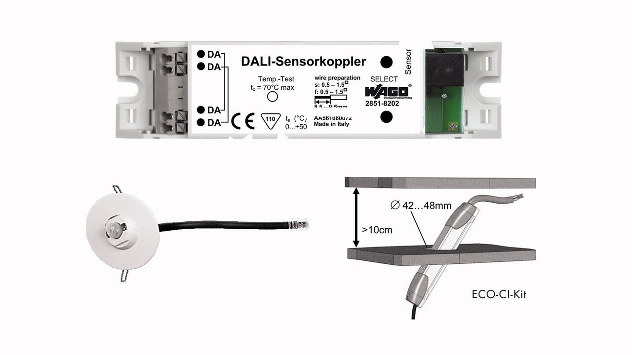 DALI Lighting Control – Protocol for Simple, Intelligent Lighting ...
