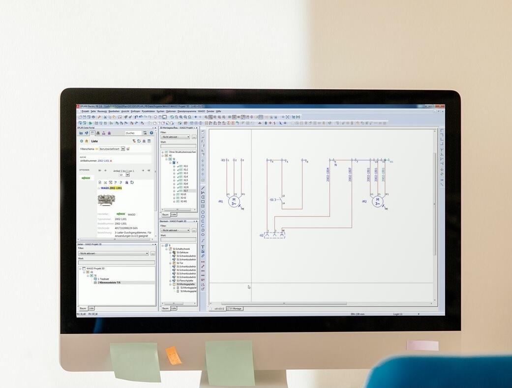 Wago Smart Script Projektierung mit smartDESIGNER | WAGO AT