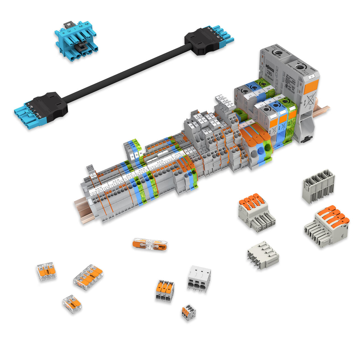 Wago Module Linking Electrical Interconnections – Easy, Safe, Maintenance-Free | WAGO AU