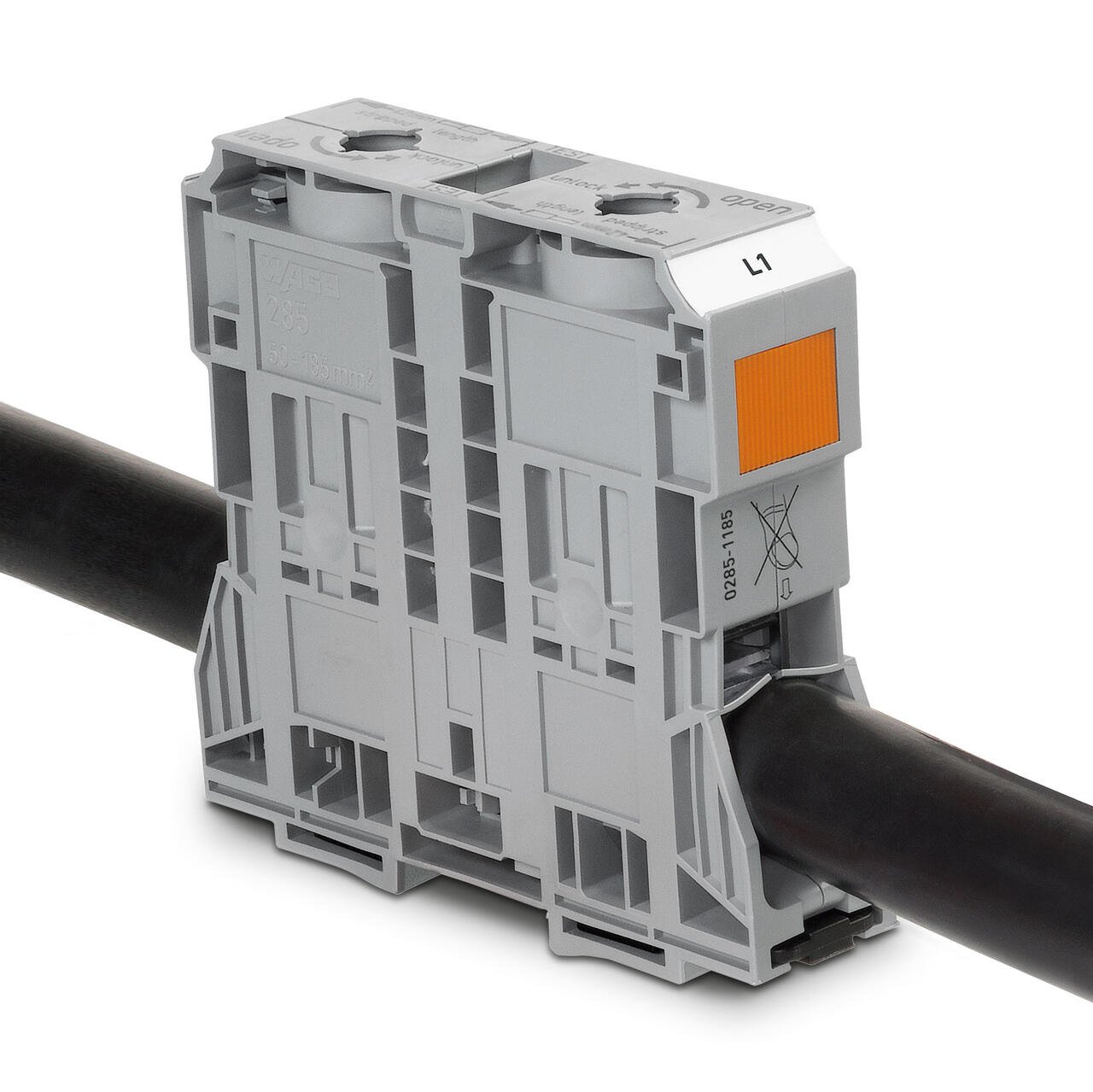 RailMount Terminal Blocks Electrical Interconnections products WAGO