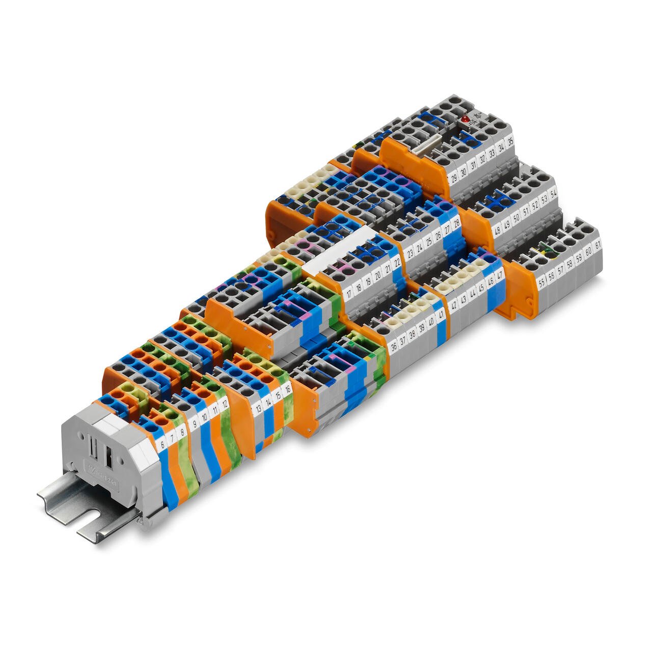 Rail-Mount Terminal Blocks – Only the Best for Control Cabinets and ...