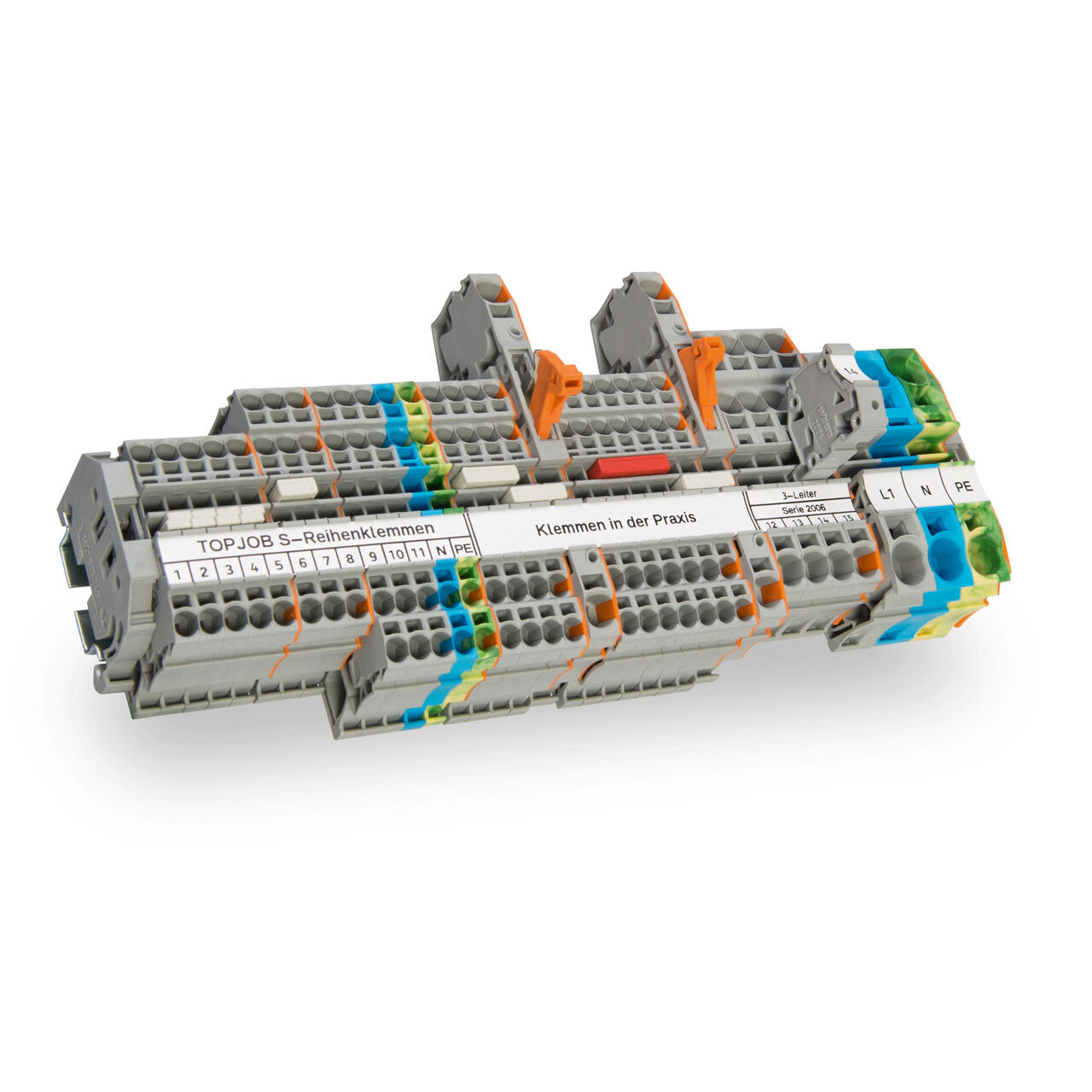 Wago Connection Module Industrial-Grade Terminal Blocks for Secure Electrical Connections ...
