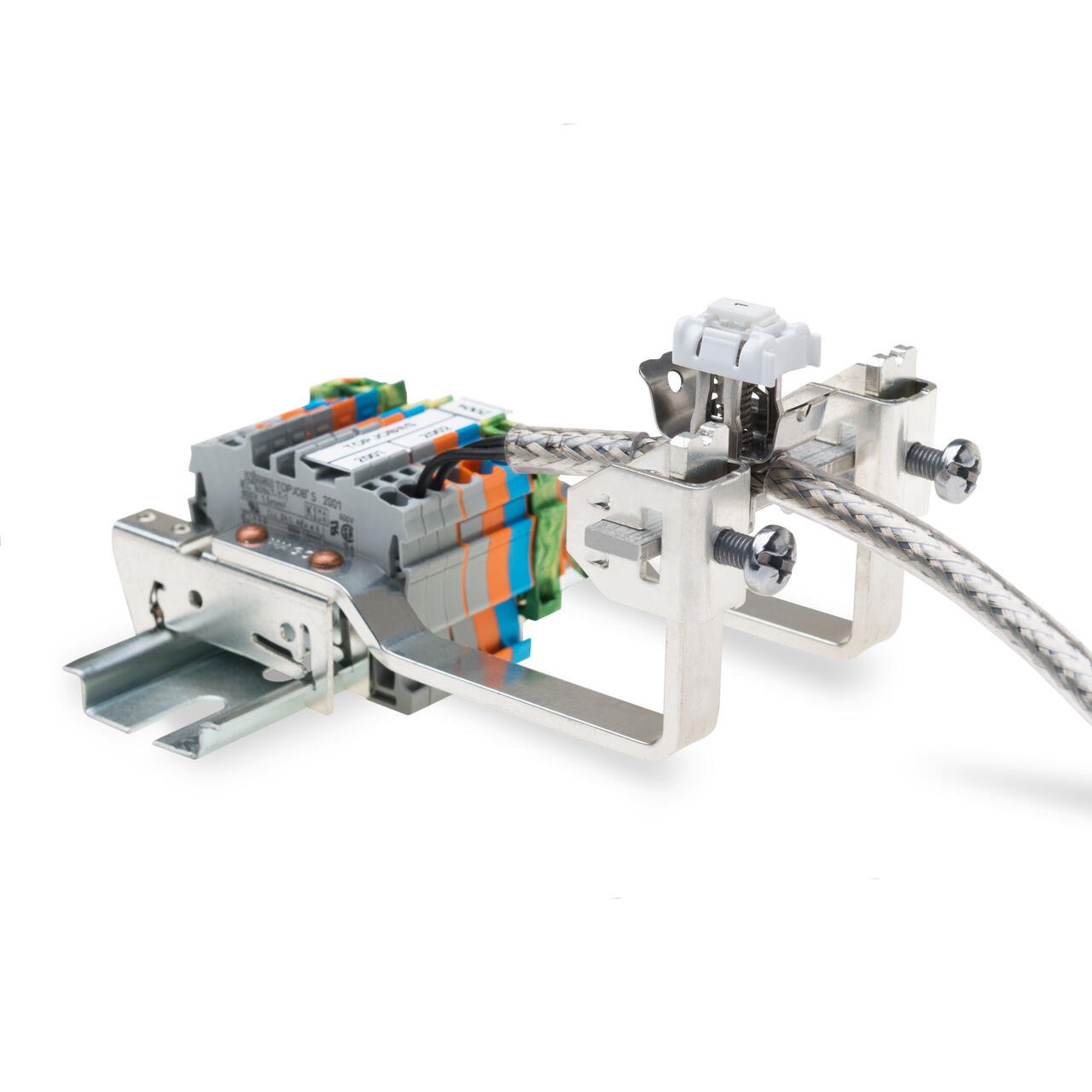 RailMount Terminal Blocks WAGO