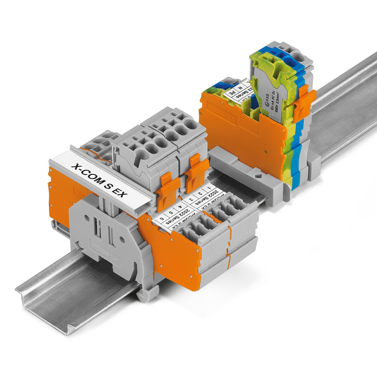 Pluggable Rail-Mount Terminal Blocks | WAGO