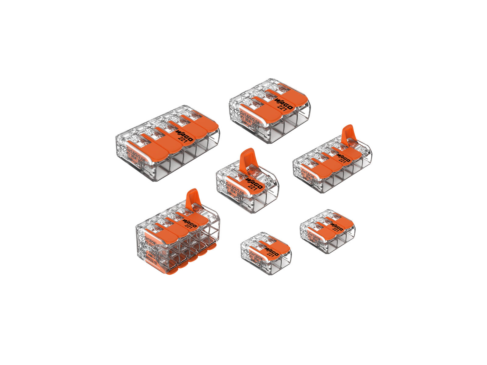 221 Series Lever-Nuts® | WAGO USA