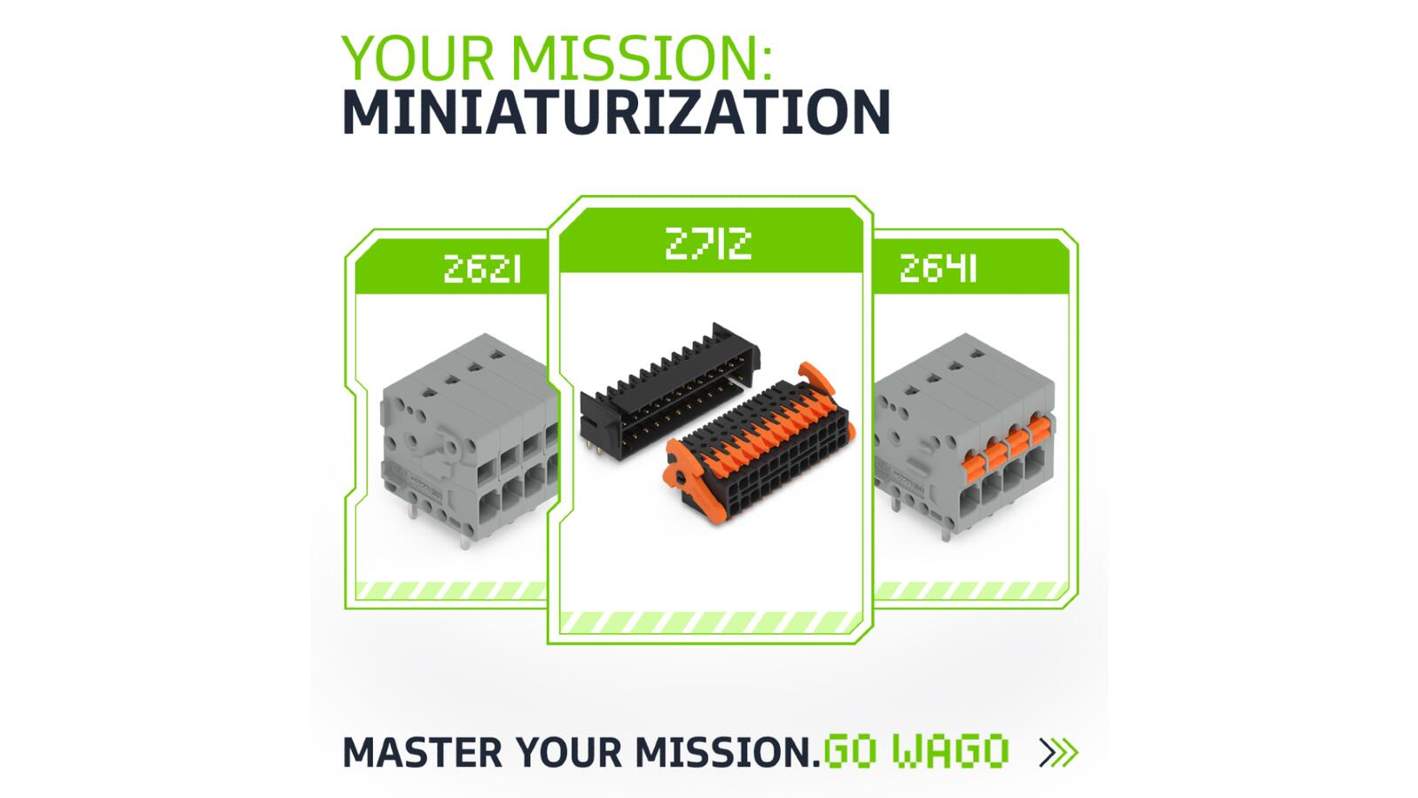 WAGO Pluggable PCB Connectors with Levers for Miniaturized Applications ...