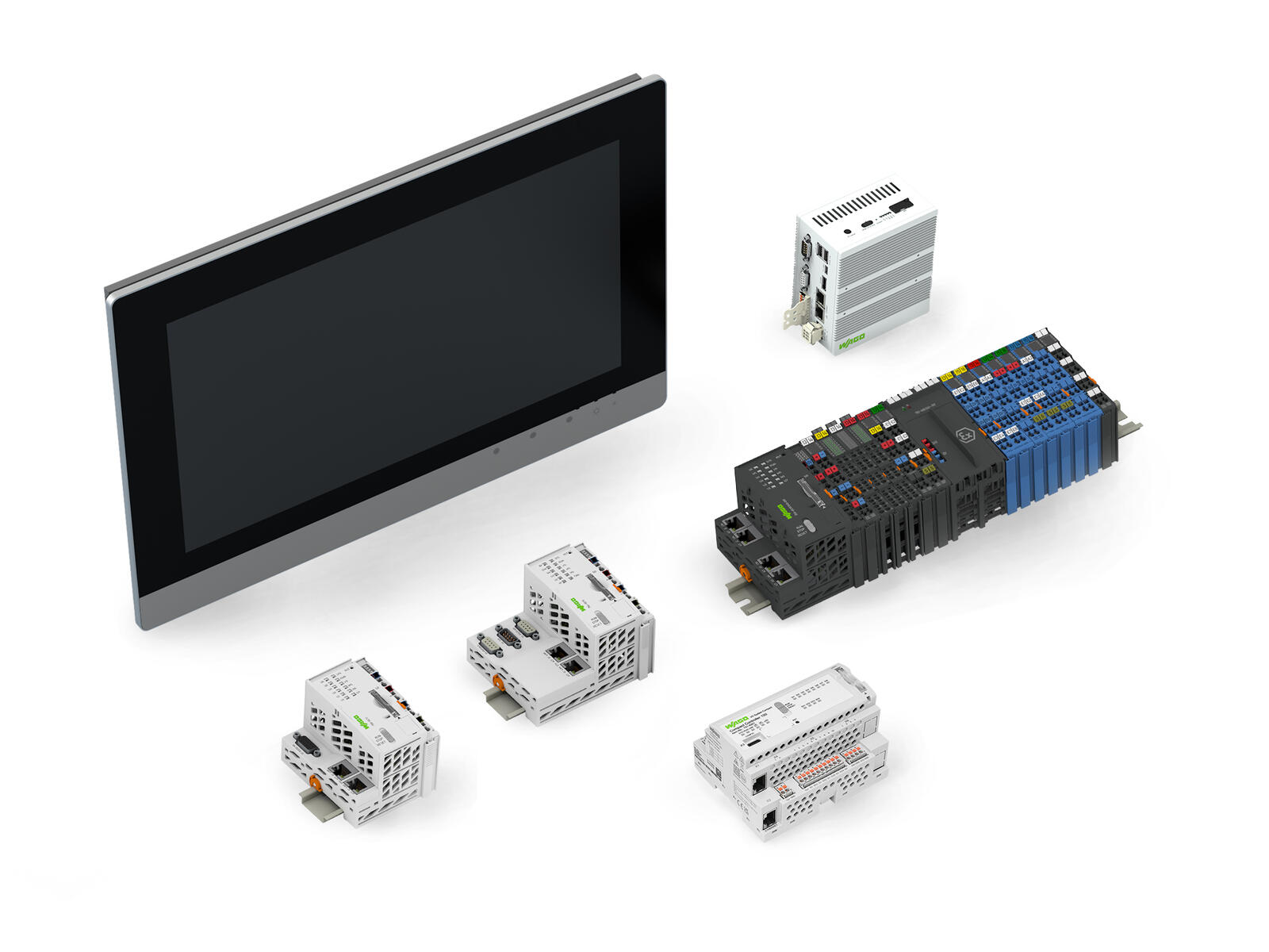 Intego Controller Controllers, Bus Couplers and I/O Systems – for Optimal Automation Both ...