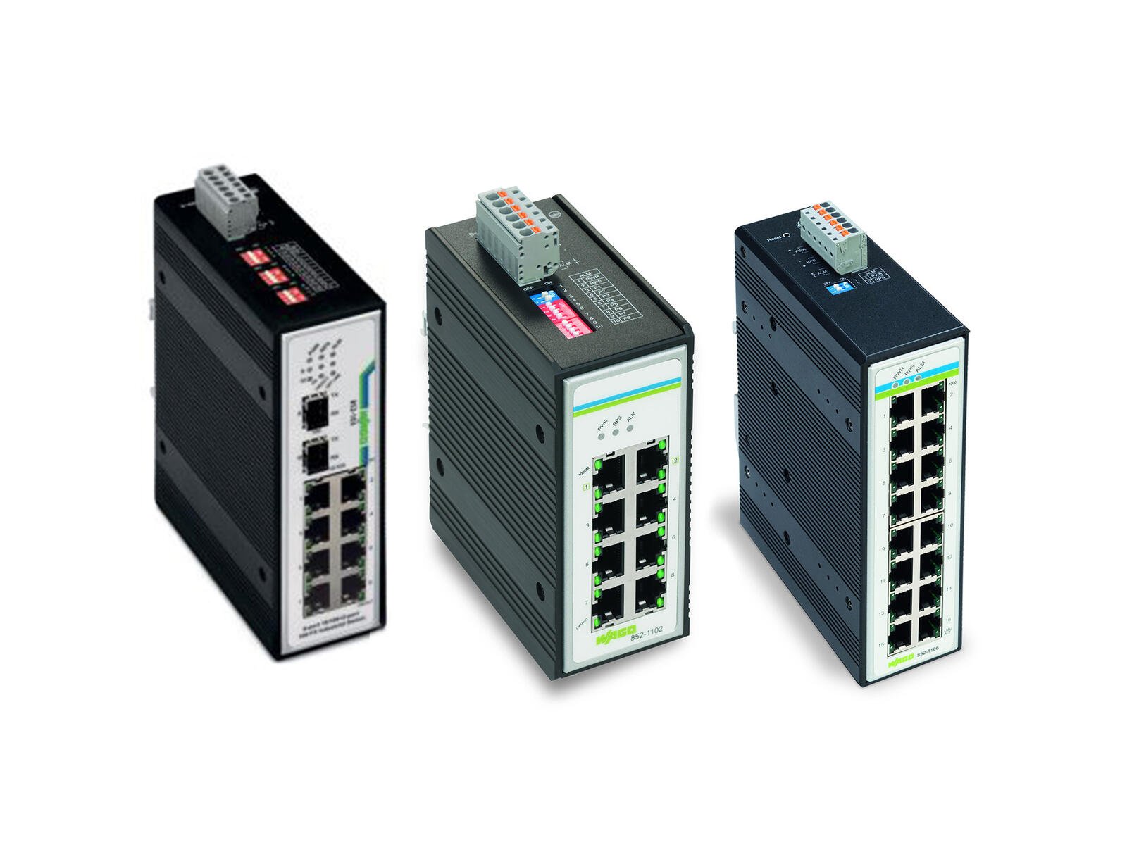 Industrial Ethernet Switches – Cost-Effective, Redundant Network ...