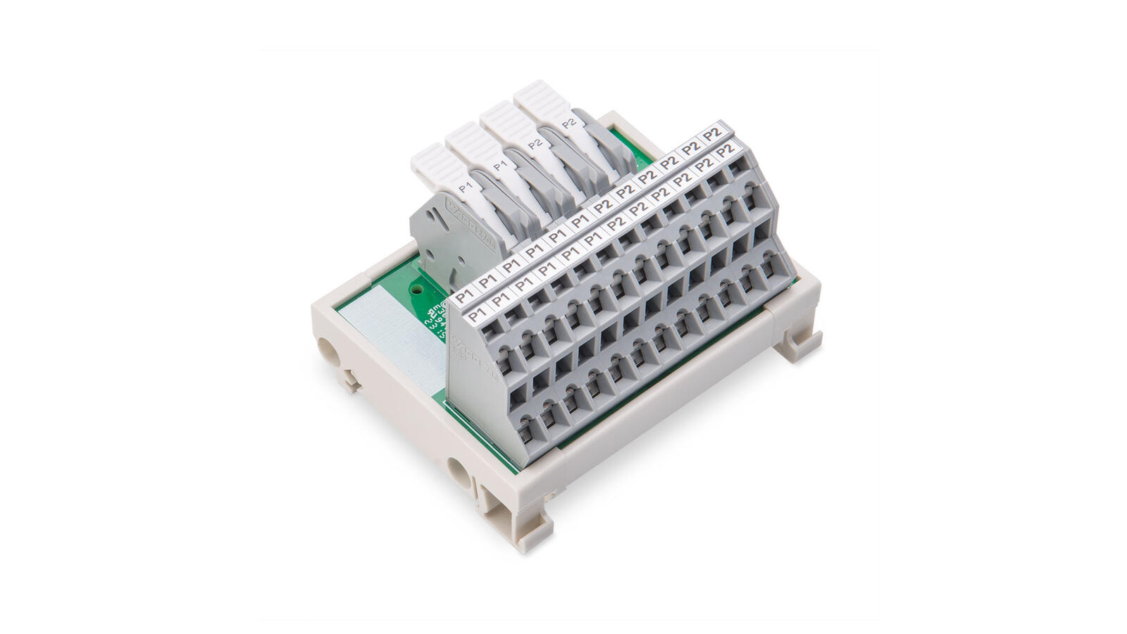Wago Connection Module Potential Distribution Modules with Reliable Connection Technology | WAGO