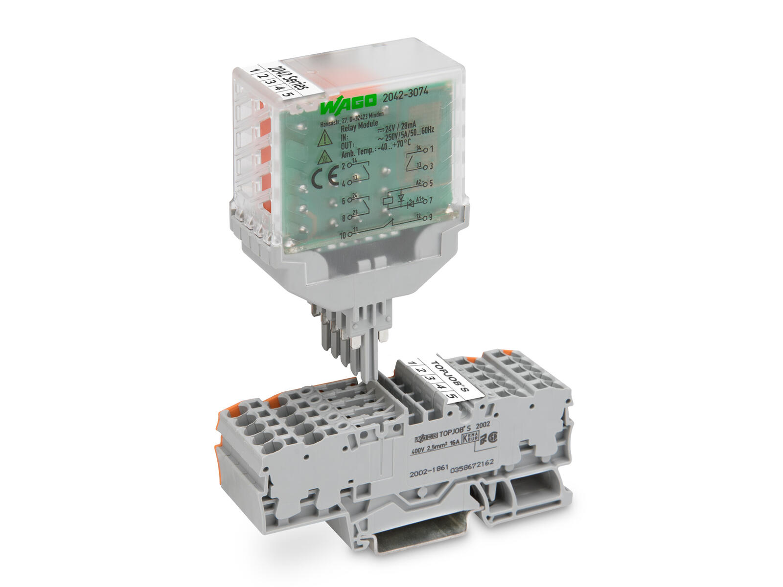 Relay Modules and Optocoupler Modules | WAGO