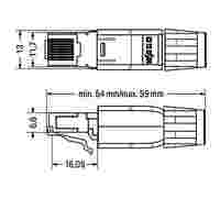 PROFINET RJ-45 connector, IP20 (750-976) | WAGO India