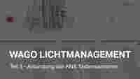 WAGO Lighting Management – část 3 – připojení dotykových senzorů KNX