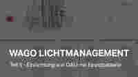 WAGO Lighting Management – část 5 – vyhodnocování chybových hlášení