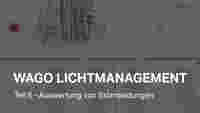 WAGO Lighting Management – část 6 – instalace nouzových světel DALI se samostatnou baterií