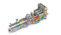 Eindblokken voor DIN-rail, 40-delig, klemmenblokken voor DIN-rail met digitale markeringsstrips, elektrische verbindingsblokken met vaste basis, railschroef, 0,08-4 m², voor vaste kabels Eindblokken voor DIN-rail, 40-delig, klemmenblokken voor DIN-rail met digitale markeringsstrips, elektrische verbindingsblokken met vaste basis, railschroef, 0,08-4 m², voor vaste kabels
