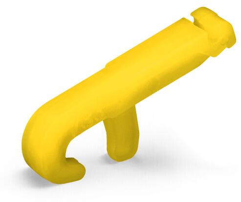 Operating tool; made of insulating material; 1-way; loose; yellow