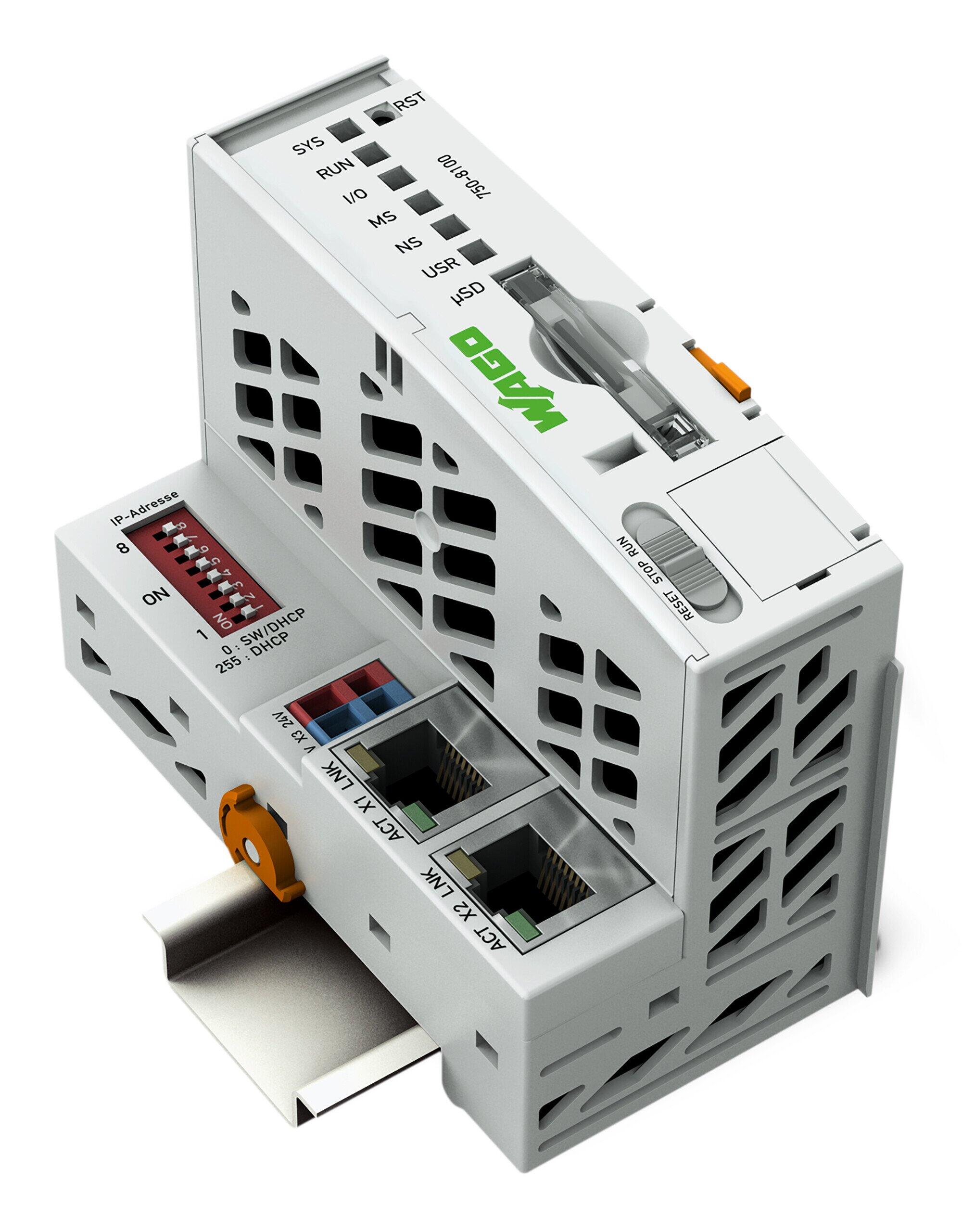 Procesorový modul PFC100; 2× Ethernet; ECO