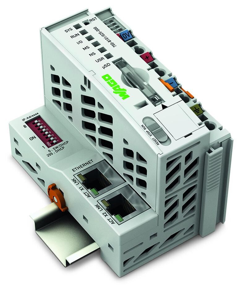 Controller PFC100; 2 x Ethernet; Vergr. temperatuur