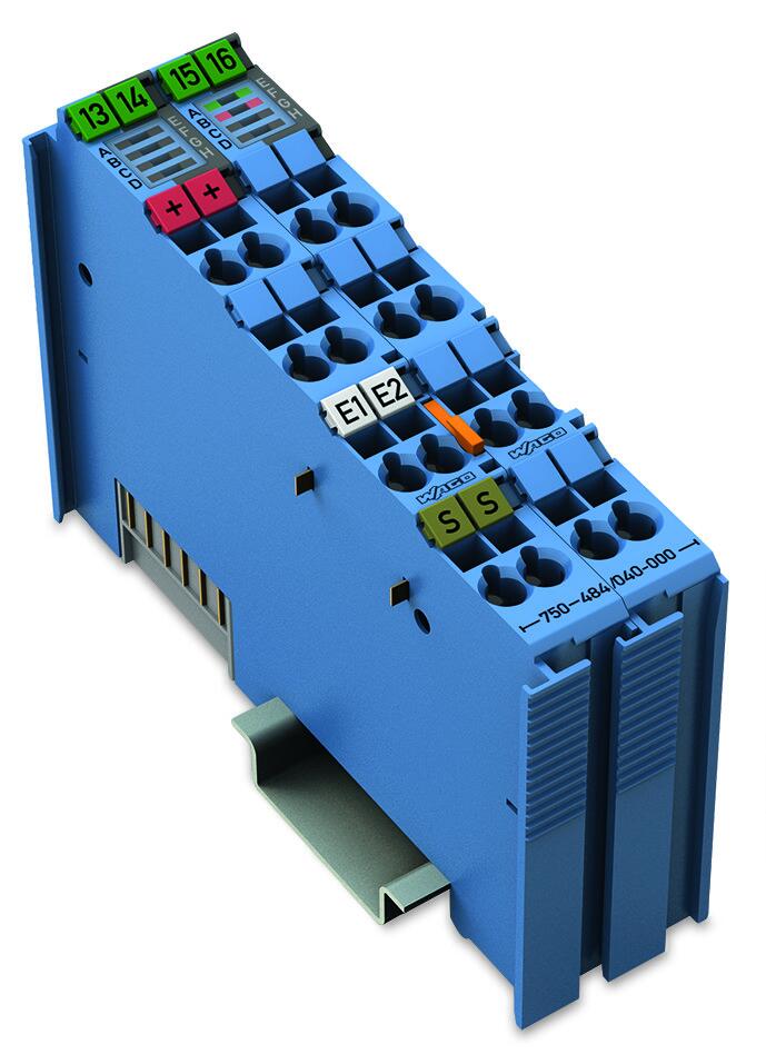 2-channel analog input; 4 … 20 mA HART; Intrinsically safe; Extreme