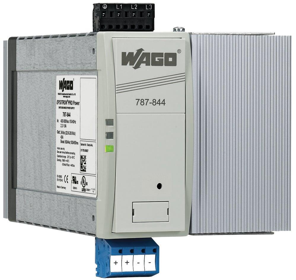 EPSITRON® PRO Power supply; three-phase; output voltage 24 VDC; 40 A; PowerBoost