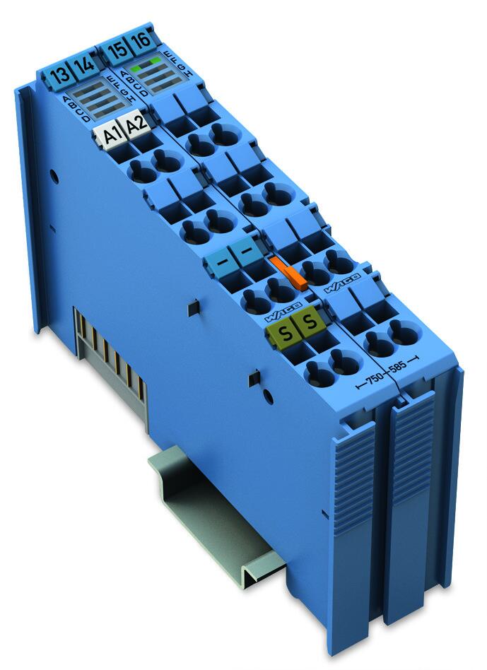 2-channel analog output; 0 … 20 mA; Intrinsically safe