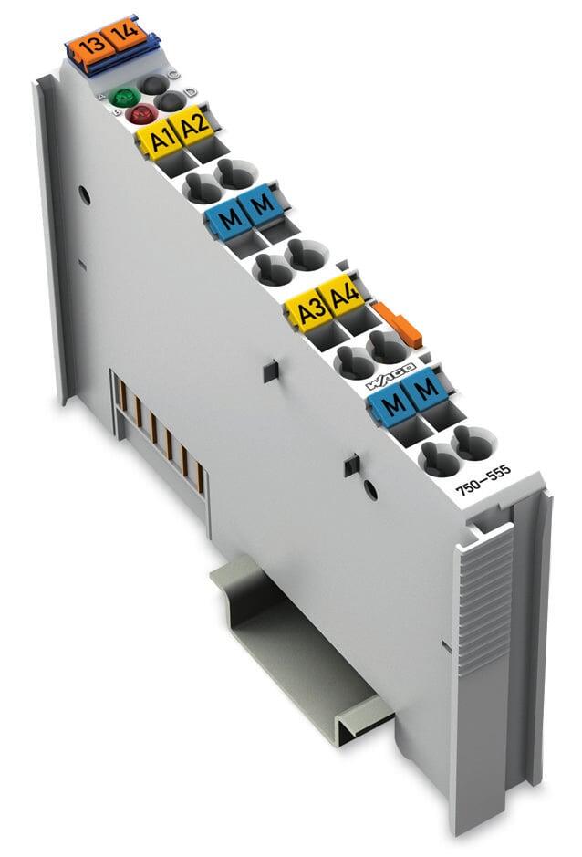 4-channel analog output; 4 … 20 mA