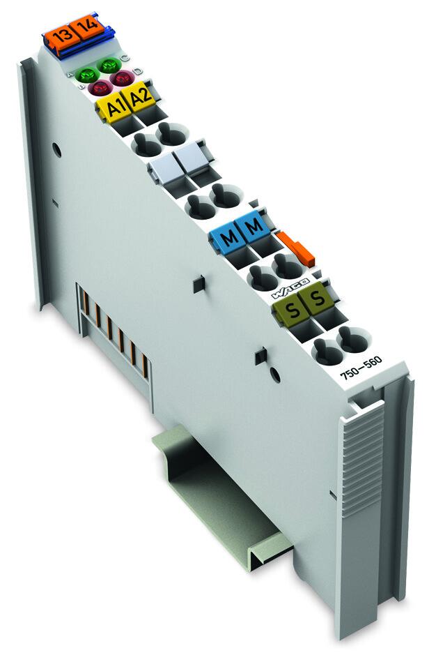 2-Kanal-Analogausgang; DC 0 … 10 V; 10 Bit; 100 mW/ 24 V