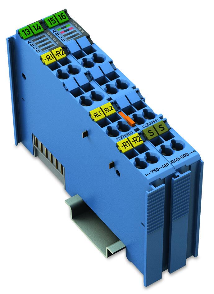 2-channel analog input; Resistance measurement; Intrinsically safe; Extreme