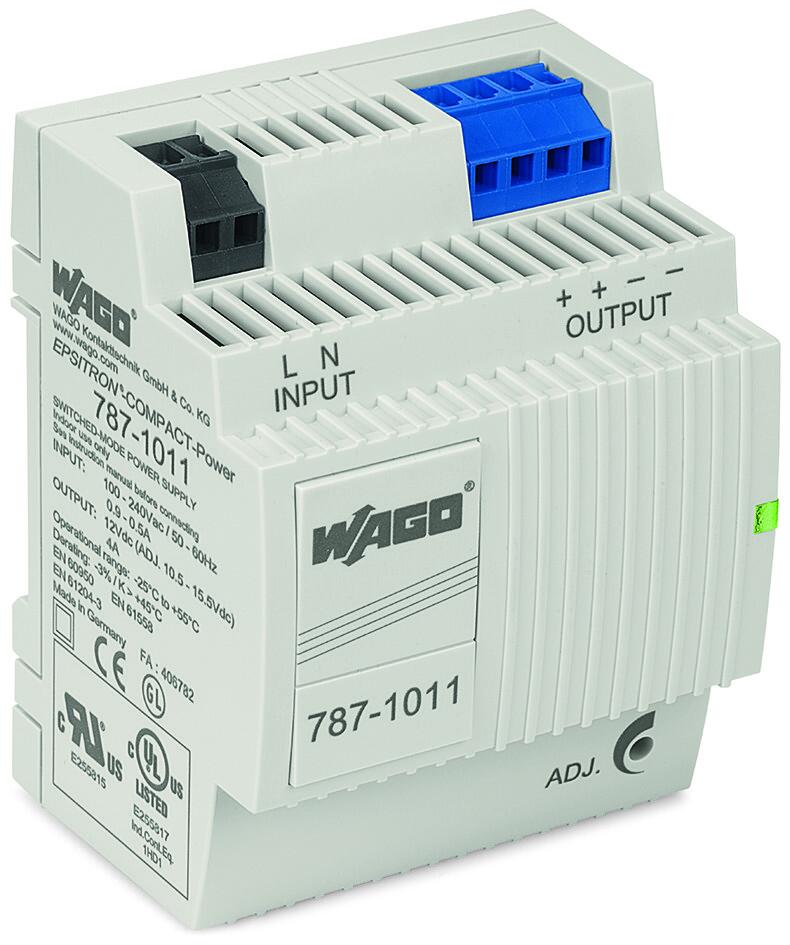Switched-mode power supply; Compact; 1-phase; 12 VDC output voltage; 4 A output current