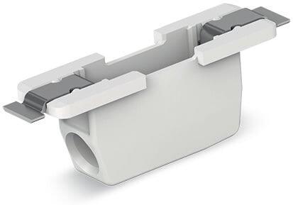 Проходна клема за повърхностен монтаж на печатна платка; 0,75 mm²; Разстояние между пиновете 6,5 mm; 1-полюсен; Push-in CAGE CLAMP®; в опаковка лента на ролка; 0,75 mm²; бял