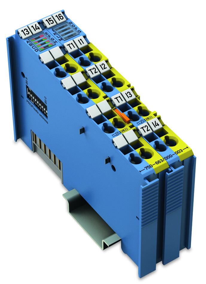 moduł wejść dwustanowych 4-kanałowy iskrobezpieczny; 24 V DC; PROFIsafe V 2.0 iPar