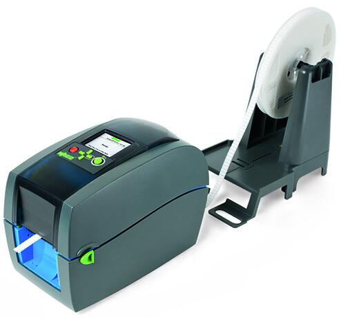 Thermal transfer printer; Smart Printer; for complete control cabinet marking; 300 dpi; With marking material