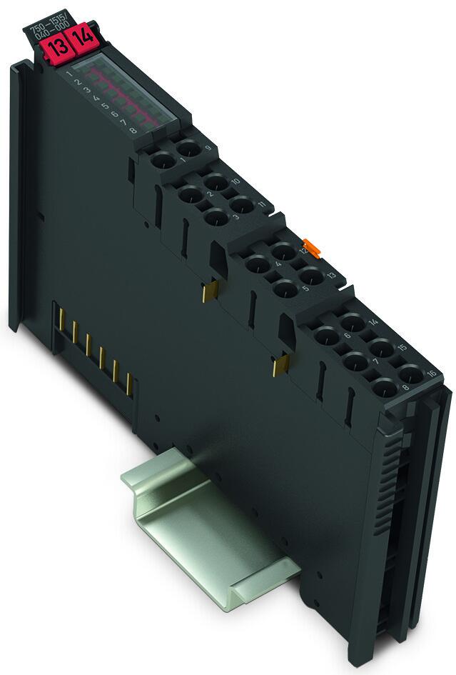 Sortie digitale à 8 canaux; DC 24 V; 0,5 A; Connection de 2 fils par voie; Extrem