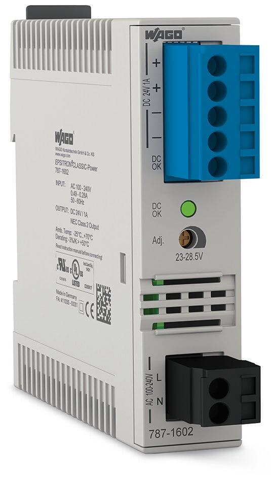 EPSITRON® CLASSIC power supply; single-phase; output voltage 24 VDC; 1 A