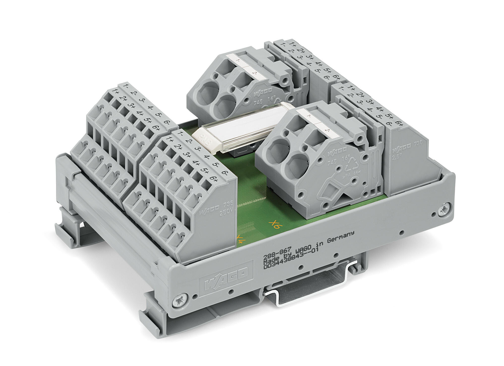 Potential distribution module (288-867) | WAGO AU